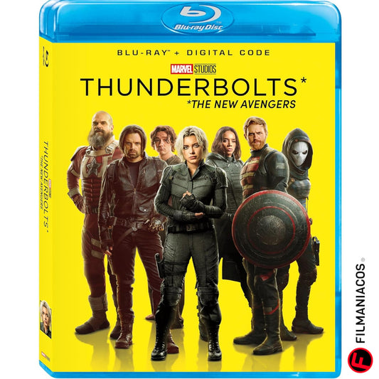 PRE-VENTA: Thunderbolts (The New Avengers) (2025) [Blu-ray]