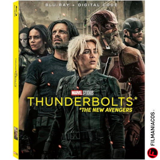 PRE-VENTA: Thunderbolts (The New Avengers) (2025) (Pop Up O'Ring Exclusivo) [Blu-ray]