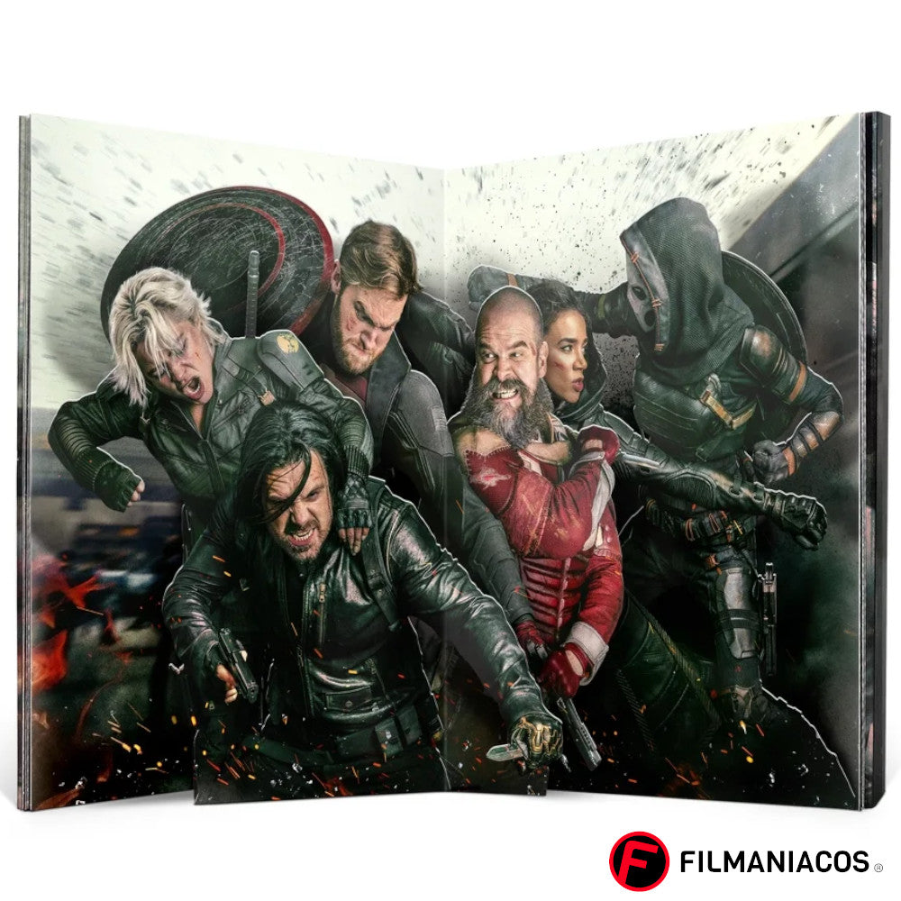 PRE-VENTA: Thunderbolts (The New Avengers) (2025) (Pop Up O'Ring Exclusivo) [Blu-ray]