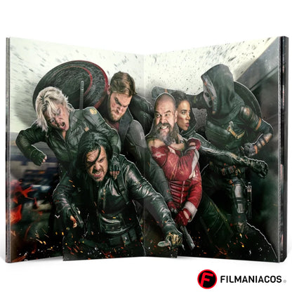 PRE-VENTA: Thunderbolts (The New Avengers) (2025) (Pop Up O'Ring Exclusivo) [Blu-ray]
