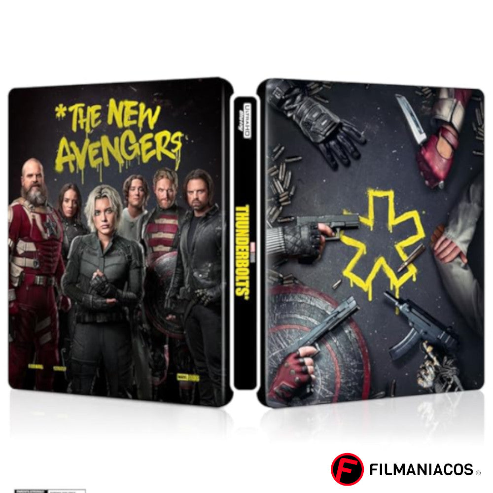 PRE-VENTA: Thunderbolts (The New Avengers) (2025) (Steelbook) [4K Ultra HD + Blu-ray]