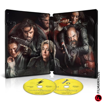 PRE-VENTA: Thunderbolts (The New Avengers) (2025) (Steelbook) [4K Ultra HD + Blu-ray]