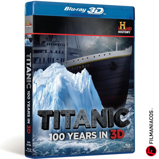 Titanic: 100 Years in 3D (2011) [Blu-ray 3D] >>USADO<<
