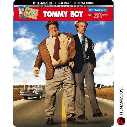 PRE-VENTA: Tommy Boy (1995) (Steelbook) [4K Ultra HD + Blu-ray]