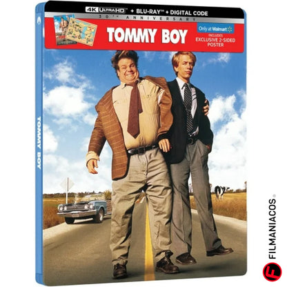 PRE-VENTA: Tommy Boy (1995) (Steelbook) [4K Ultra HD + Blu-ray]