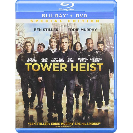 Tower Heist (2011) [Blu-ray + DVD] >>USADO<<