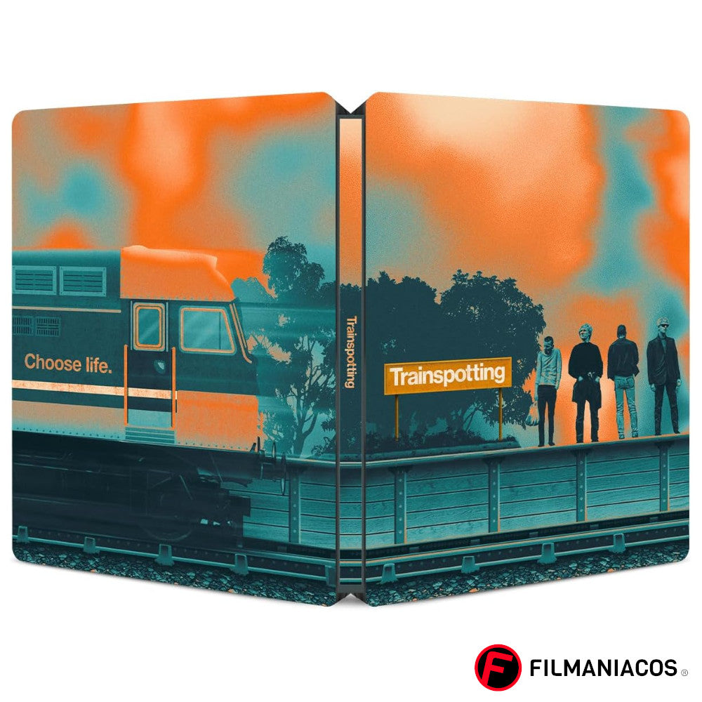 PRE-VENTA: Trainspotting (1996) (Steelbook) [4K UHD + Blu-ray]