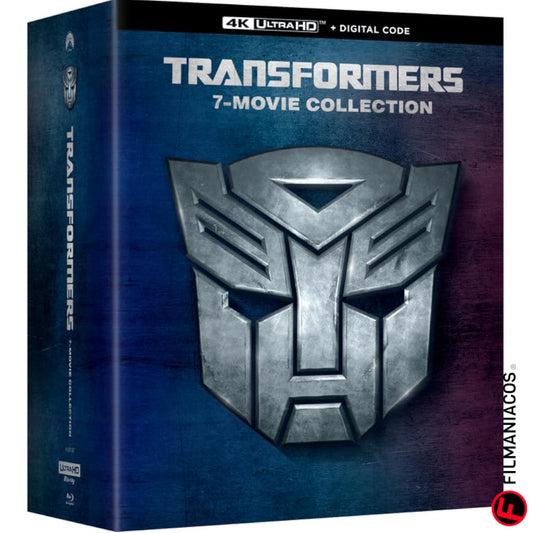 PRE-VENTA: Transformers: 7-Movie Collection (2007-2023) [4K Ultra HD]