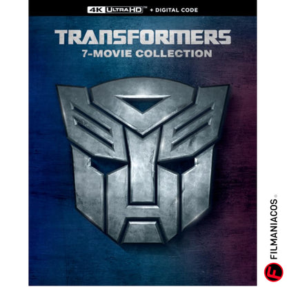 PRE-VENTA: Transformers: 7-Movie Collection (2007-2023) [4K Ultra HD]