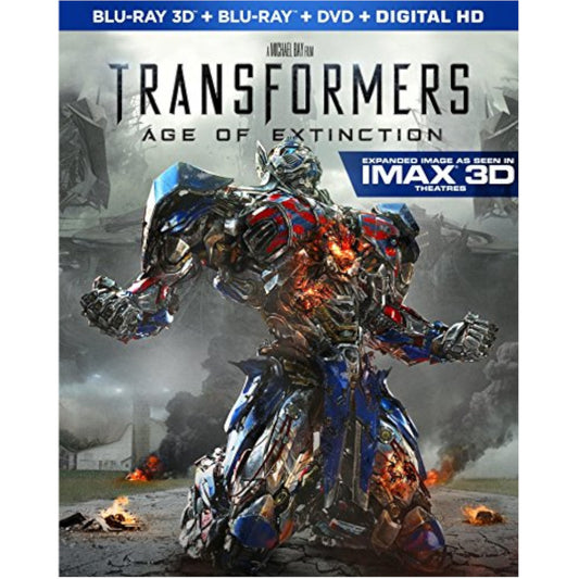 Transformers: Age of Extinction (2014) [Blu-ray 3D + Blu-ray + DVD] >>USADO<<