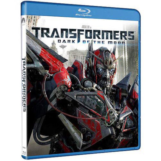 Transformers: Dark Of The Moon (Portada exclusiva) (2011) [Blu-ray] >>USADO<<