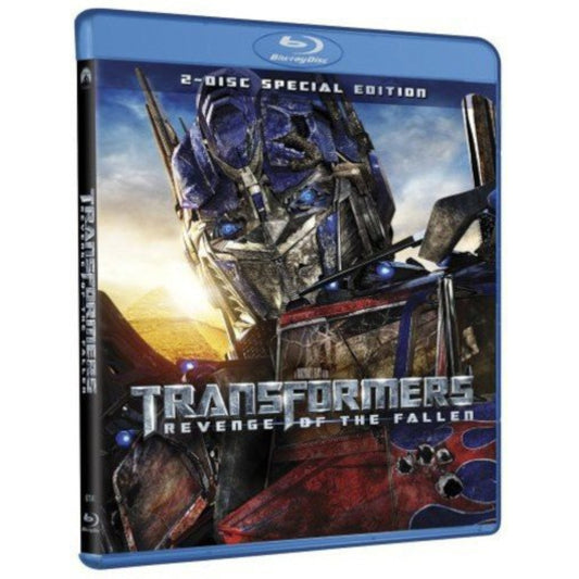 Transformers: Revenge Of The Fallen (Two-Disc Special Edition) (2009) [Blu-ray] >>USADO<<
