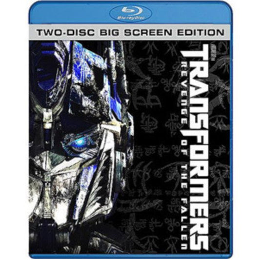 Transformers: Revenge Of The Fallen – Big Screen Edition (Two-Disc Special Edition) (2009) [Blu-ray] >>USADO<<