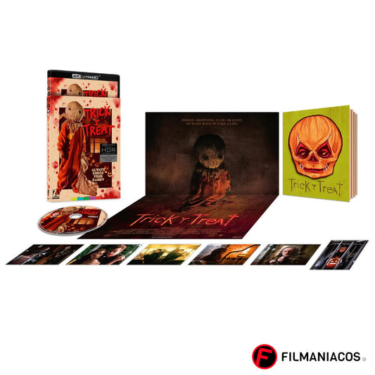 PRE-VENTA: Trick 'r Treat (2007) (Gift-Set) [4K Ultra HD]