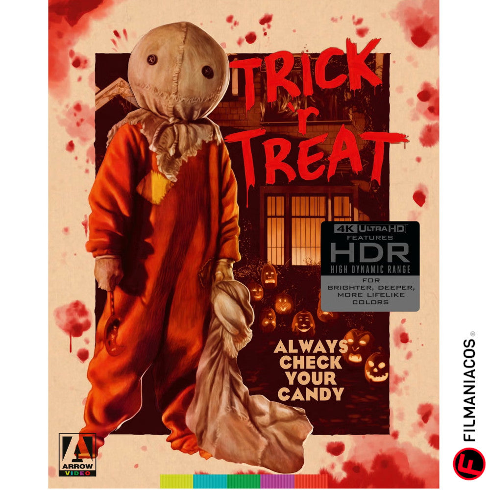 PRE-VENTA: Trick 'r Treat (2007) (Gift-Set) [4K Ultra HD]