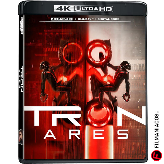 PRE-VENTA: Tron: Ares (2025) [4K Ultra HD + Blu-ray]