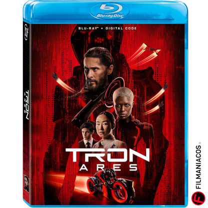 PRE-VENTA: Tron: Ares (2025) [Blu-ray]
