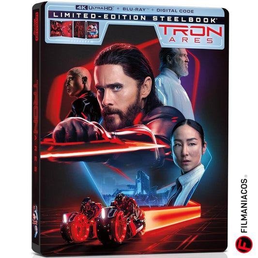 PRE-VENTA: Tron: Ares (2025) (Steelbook) [4K Ultra HD + Blu-ray]