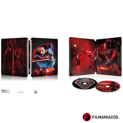 PRE-VENTA: Tron: Ares (2025) (Steelbook) [4K Ultra HD + Blu-ray]