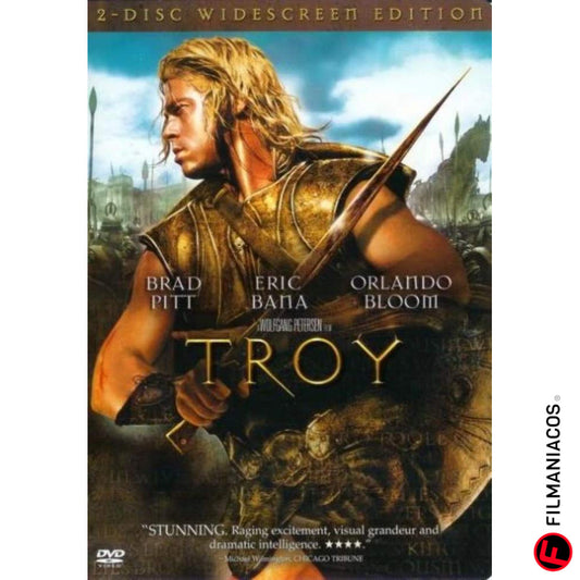 Troy (2004) (2-Disc Widescreen Edition) [DVD] >>USADO<<