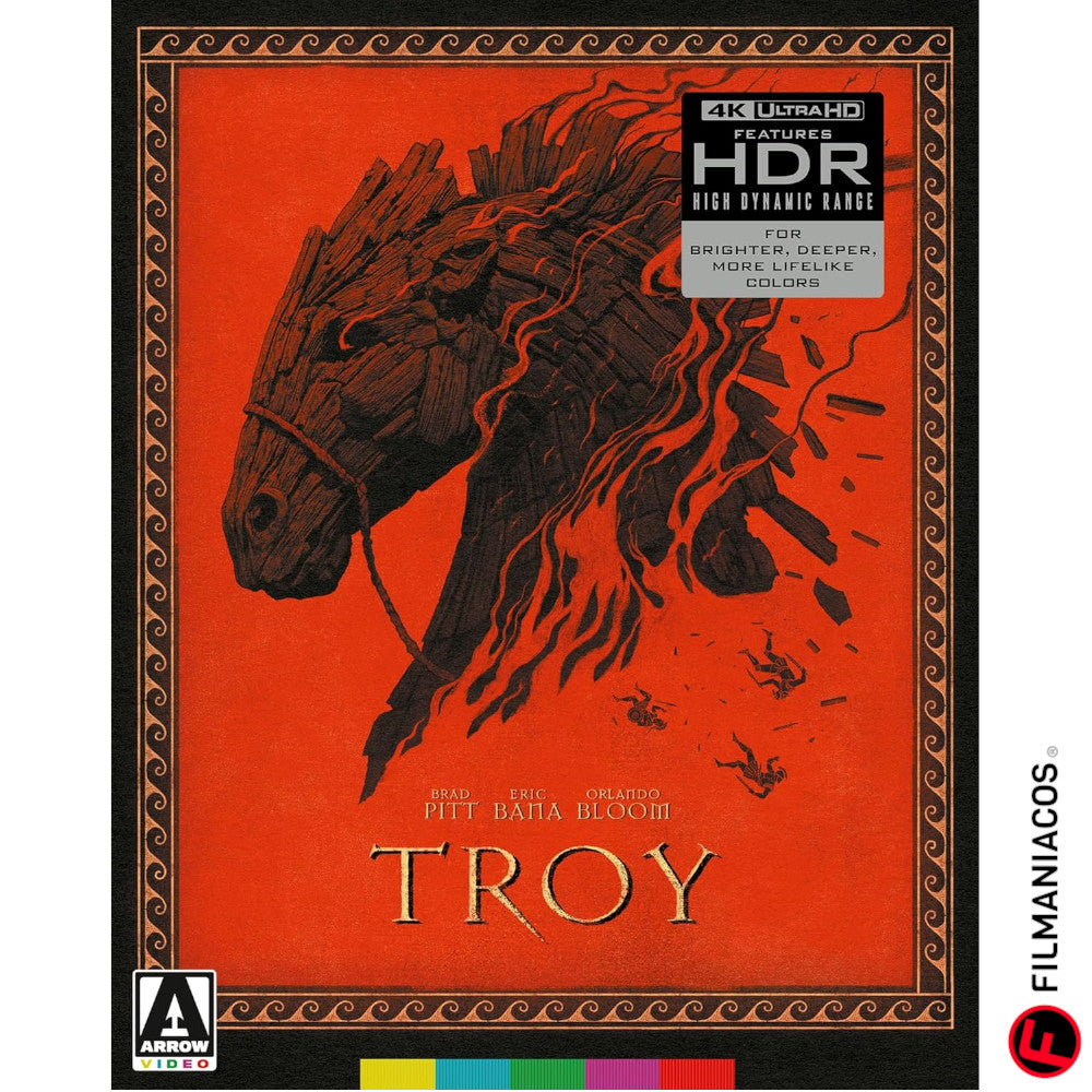 PRE-VENTA: Troy (2004) (Arrow Video Edition) [4K Ultra HD]