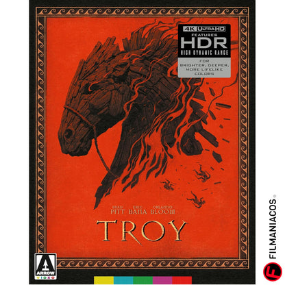 PRE-VENTA: Troy (2004) (Arrow Video Edition) [4K Ultra HD]