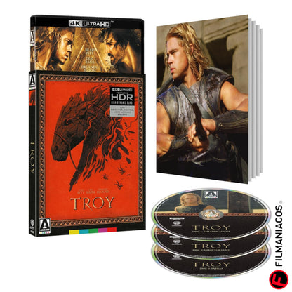 PRE-VENTA: Troy (2004) (Arrow Video Edition) [4K Ultra HD]