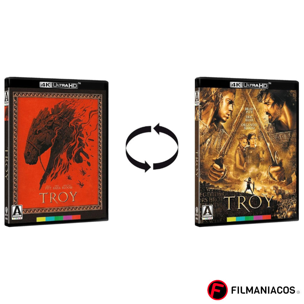PRE-VENTA: Troy (2004) (Arrow Video Edition) [4K Ultra HD]