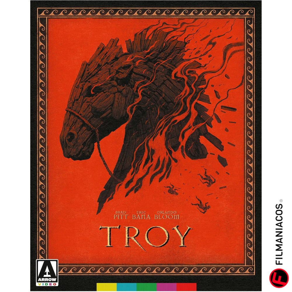 PRE-VENTA: Troy (2004) (Arrow Video Edition) [Blu-ray]