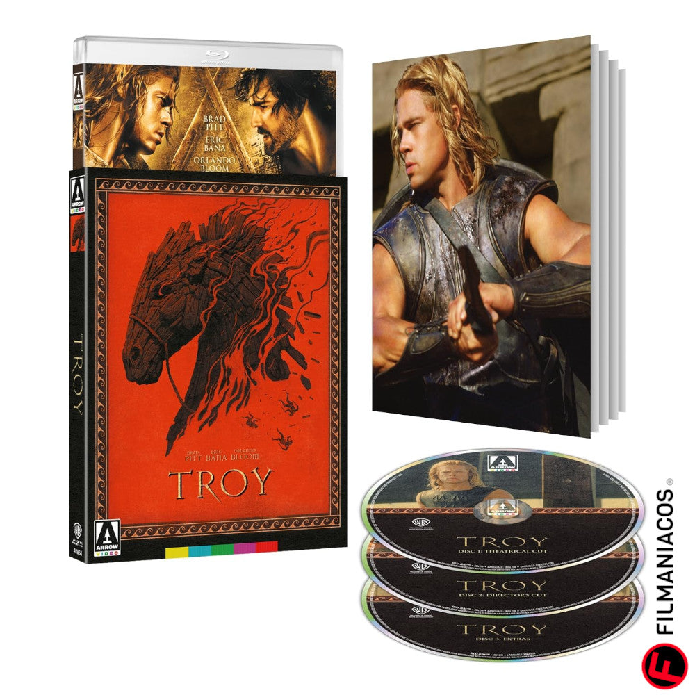 PRE-VENTA: Troy (2004) (Arrow Video Edition) [Blu-ray]