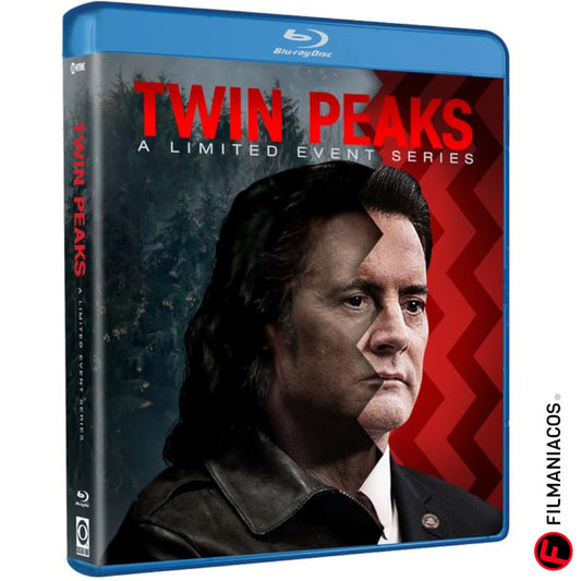 PRE-VENTA: Twin Peaks: A Limited Event Series (2017) [Blu-ray]