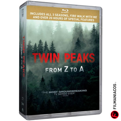 PRE-VENTA: Twin Peaks: From Z to A (1990-2017) [Blu-ray]