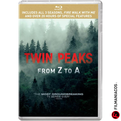 PRE-VENTA: Twin Peaks: From Z to A (1990-2017) [Blu-ray]