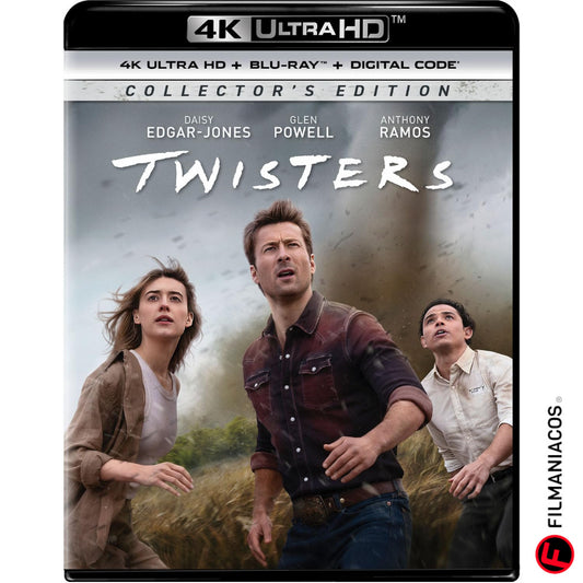 PEDIDO: Twisters (2024) [4K Ultra HD + Blu-ray]