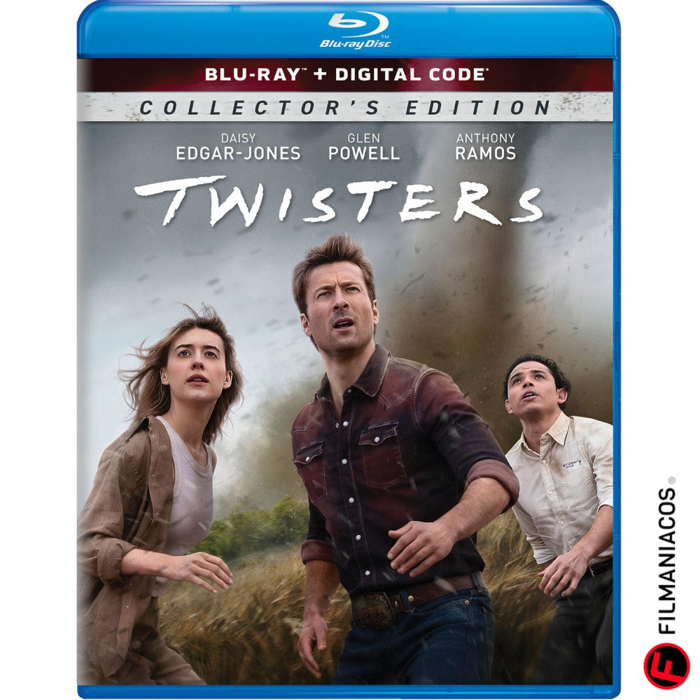 PEDIDO: Twisters (2024) [Blu-ray]