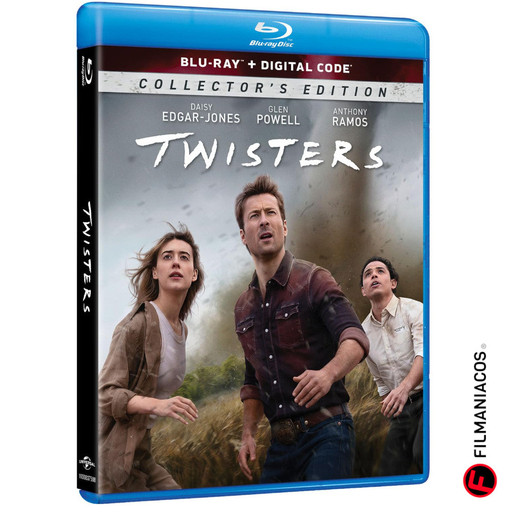 PEDIDO: Twisters (2024) [Blu-ray]