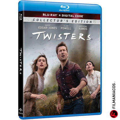 PEDIDO: Twisters (2024) [Blu-ray]