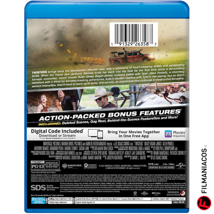 PEDIDO: Twisters (2024) [Blu-ray]