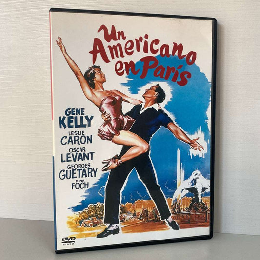 Un Americano en París (1951) [DVD] >>USADO<<