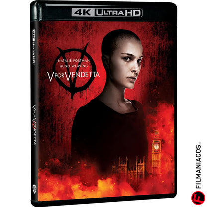 V for Vendetta (2005) [4K Ultra HD + Blu-ray]