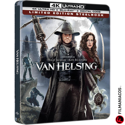 PRE-VENTA: Van Helsing (2004) (Steelbook) [4K Ultra HD + Blu-ray]