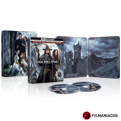 PRE-VENTA: Van Helsing (2004) (Steelbook) [4K Ultra HD + Blu-ray]