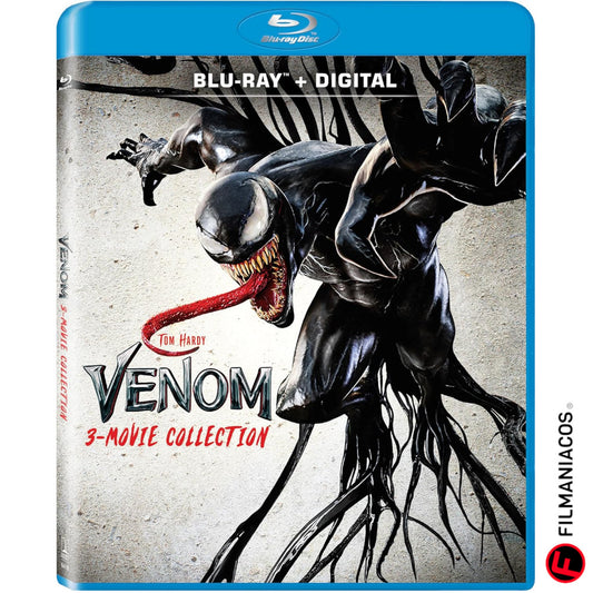 PRE-VENTA: Venom: 3-Movie Collection (2018-2024) [Blu-ray]