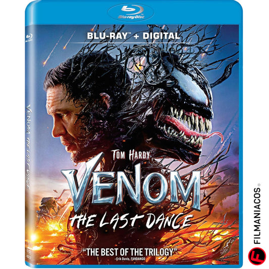 PRE-VENTA: Venom: The Last Dance (2024) [Blu-ray]