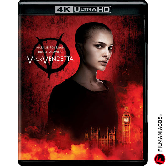 V for Vendetta (2005) [4K Ultra HD + Blu-ray]