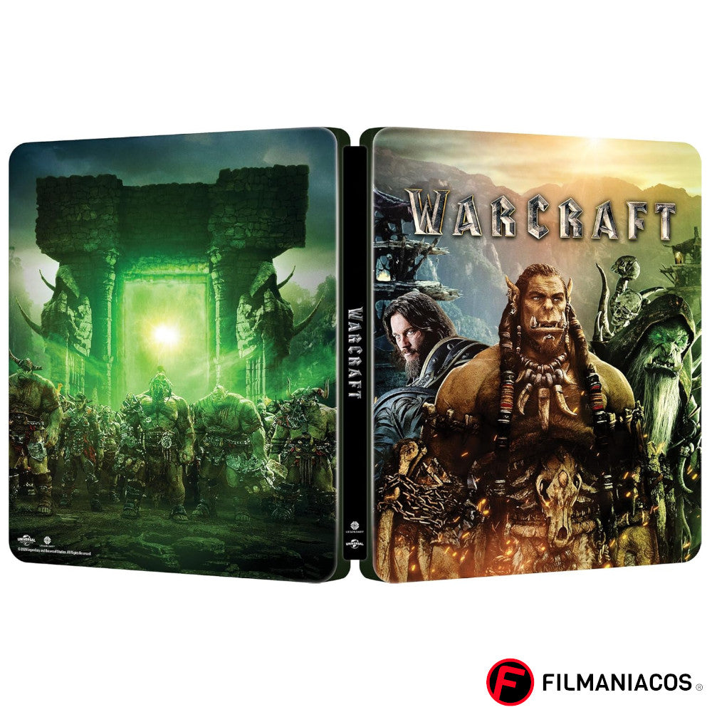 PRE-VENTA: Warcraft (2016) (10th Anniversary Steelbook) [4K Ultra HD + Blu-ray]
