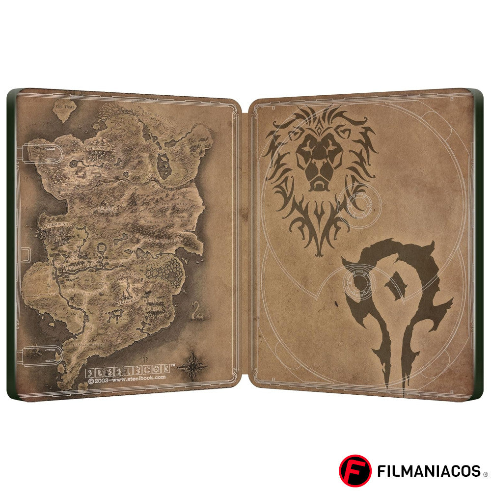PRE-VENTA: Warcraft (2016) (10th Anniversary Steelbook) [4K Ultra HD + Blu-ray]