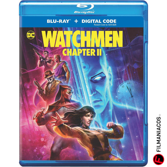 PRE-VENTA: Watchmen: Chapter II (2024) [Blu-ray]