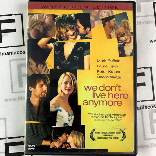 We Don’t Live Here Anymore (2004) [DVD] >>USADO<<