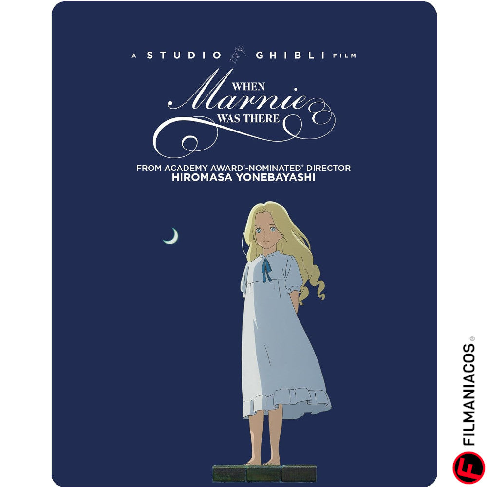PRE-VENTA: When Marnie Was There (2014) (Steelbook) [Blu-ray]